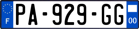 PA-929-GG