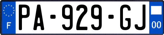 PA-929-GJ