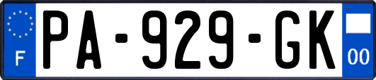 PA-929-GK