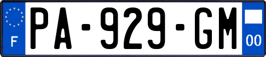 PA-929-GM