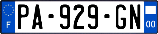 PA-929-GN