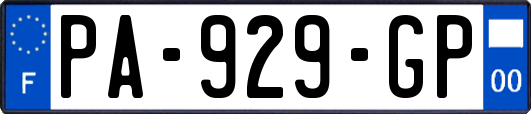 PA-929-GP