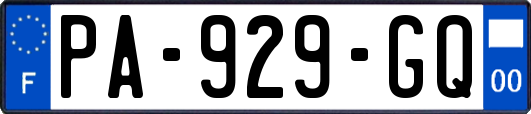 PA-929-GQ
