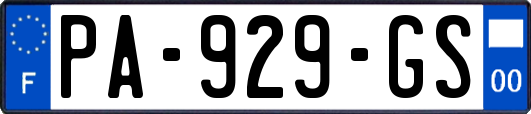 PA-929-GS