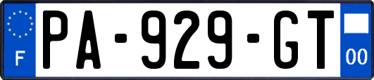 PA-929-GT