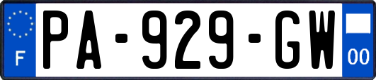 PA-929-GW