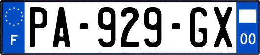 PA-929-GX