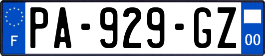 PA-929-GZ