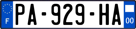 PA-929-HA