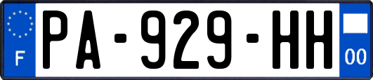PA-929-HH