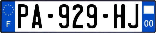 PA-929-HJ