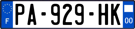 PA-929-HK
