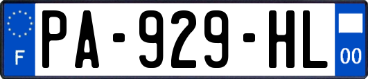 PA-929-HL