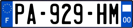 PA-929-HM