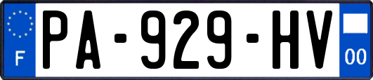PA-929-HV