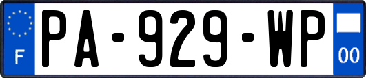 PA-929-WP