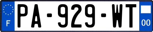 PA-929-WT