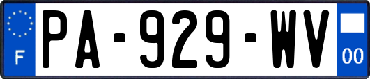 PA-929-WV