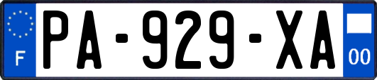 PA-929-XA