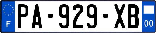 PA-929-XB