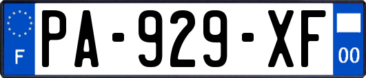 PA-929-XF