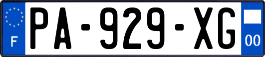 PA-929-XG
