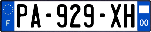 PA-929-XH