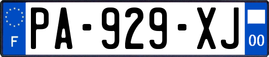 PA-929-XJ