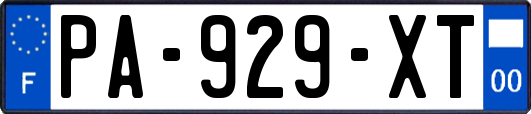 PA-929-XT