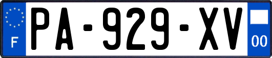 PA-929-XV
