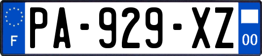 PA-929-XZ