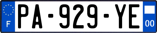 PA-929-YE