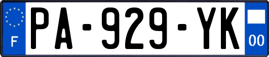 PA-929-YK