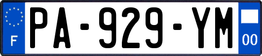 PA-929-YM