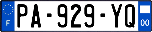 PA-929-YQ