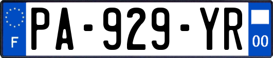 PA-929-YR