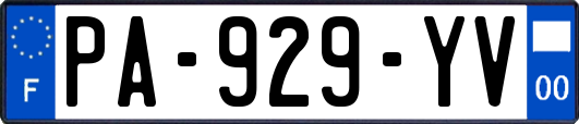 PA-929-YV