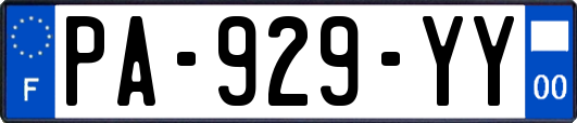 PA-929-YY