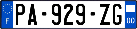 PA-929-ZG