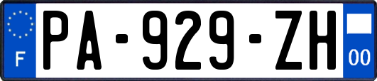 PA-929-ZH