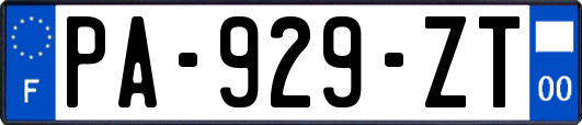 PA-929-ZT