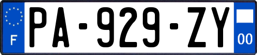 PA-929-ZY
