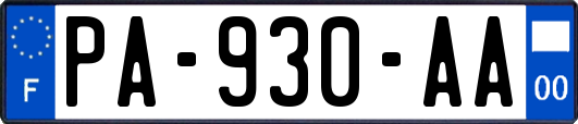 PA-930-AA