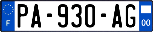 PA-930-AG