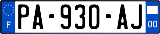 PA-930-AJ