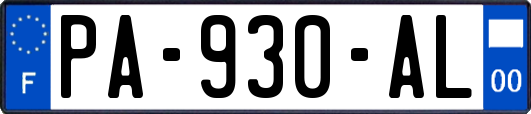 PA-930-AL