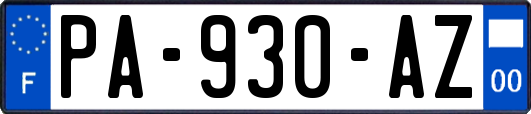 PA-930-AZ