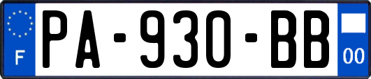 PA-930-BB