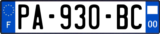 PA-930-BC