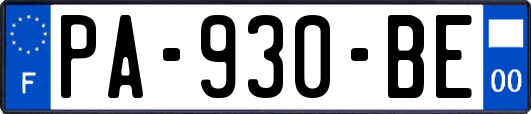 PA-930-BE